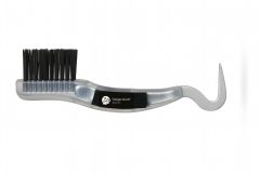 Unique-horn Titan Hoofpick – Sterke hoevenkrabber met staalborstel